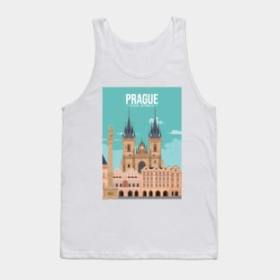 Staromestske namesti old town square czech praha prague Tank Top